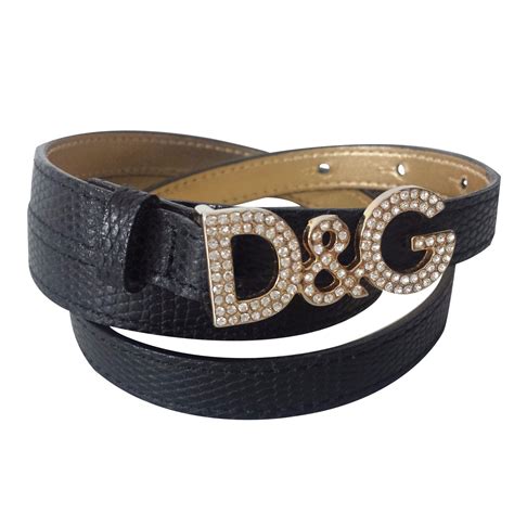 ceinture dolce gabbana femme|Dolce & Gabbana .